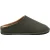 Loewenweiss Lowenweiss easy bicolore handgemaakte pantoffels gekookte wol / zand