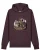 Watapparel Sweatshirt ‘Mountainbike und Berge’  sand / groen / donkerrood / wolwit