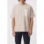 The Kooples Short-sleeved T-shirt With Print Stone Grey