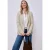 Street One Dames Lange blazer in Beige