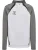 Hummel Sportief sweatshirt ‘Lead  2.0’  donkergrijs / zwart / wit