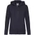 Fruit of the Loom Dames/Dames Premium Sweatjack met kap Lady Fit (Deep Navy)