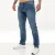 Kruze Heren Rechte Benen Stretch Jeans