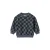 Wheat geruite sweater – antraciet/zwart