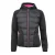 Tweedelig fleecejack met capuchon voor dames Degré Celsius Alley