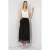 Bloemen Hoge Taille Maxi A-Lijn Rok