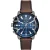 Diesel Griffed Heren Horloge Bruin DZ4604