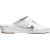 Dolce & Gabbana Witte DG Cutout Slippers Flats Schoenen