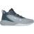 Skechers Leren basketbalschoenen voor heren (Grijs)