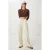 Brede Pijpen Sweatpants met Touwsluiting