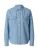 LEVI’S ® Blouse ‘Essential Lightweight Western Shirt’  blauw denim