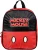 DISNEY Rugzak ‘Mickey Mouse Clever-Hooded’  rood / zwart / wit