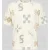 MCNEAL Regular fit T-shirt met All-over stitching