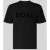 BOSS Green Regular fit T-shirt van katoenmix, model ‘ICONIC’
