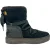See by Chloé Charlee Shear-Lined Sneeuwschoenen in Zwart Suède