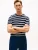 Tommy Hilfiger Tommy Hilfiger T-shirt Regular Fit Stripe Pocket Navy/Ecru  XL