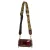 Kurt Geiger leren crossbody tas Shoreditch bordeauxrood