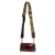 Kurt Geiger leren crossbody tas Shoreditch bordeauxrood