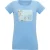 Regatta Dames/Dames Breezed Landschap T-Shirt (Gewassen Denim)