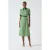 LK Bennett Dr Val Stripe Dress Green