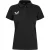 Castore Poloshirt met kraag en logo voor dames (Kaviaar)