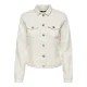 Denim jas met pim kraag Only Onltia