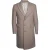 Amiri, beige wollen jas