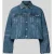 Calvin Klein Jeans Kort jeansjack met knoopsluiting