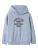 NAME IT Sweatshirt  pastelblauw / donkerbruin / zwart