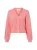 MSCH COPENHAGEN Gebreid vest  oudroze