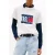 Tommy Hilfiger Slim Flag Shortsleeve Tee Ancient White