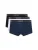 GUESS Boxershorts ‘ANDREW’  navy / zwart / wit