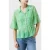 French Connection Cadie Pintuck Top Poise Green