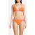 Reiss Rutha-neon Bikini Top Orange/pink