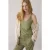 Summum Woman Reversible Singlet Metallic Coated Jersey Combat Green