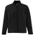 SOLS Heren Relax Soft Shell Jacket (ademend, winddicht en waterbestendig) (Zwart)