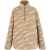Regatta Dames/Dames Frankie Abstract Borg Half Zip Fleece Jas (Zacht taupe/moza)