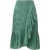 Elegante midi-rok met ruches — fris, vrouwelijk en perfect voor een zomerse look.