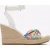 TOMS Marisela Dames Witte Sleehakken