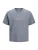 Jack & Jones Junior Shirt ‘JORCASSIS’  crème / duifblauw / zwart