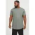 JACK & JONES PLUS SIZE regular T-shirt Plus Size grijsgroen