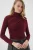 Aansluitende colblouse met drapeer-detail