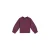 Stains&Stories longsleeve met ruches – donkerrood