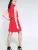 MM by Max Mara Jurk ‘LRANGHI’  rood