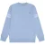 Ellesse Heren Gakona 2-sweatshirt met ronde hals (Lichtblauw)