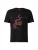 HUGO Shirt ‘Discorb’  lichtrood / zwart / wit