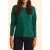 ICode Green Lurex Waffle Knit T-shirt Green