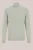 WE Fashion – Heren trui met rits – Regular fit – Lichtgrijs –