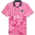 Puma Heren- en kindermodel KidsSuper 25/26 CF Monterrey keepersshirt (Roze)
