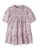 NAME IT Jurk  olijfgroen / sering / pastelroze / lichtroze